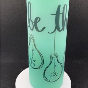 25oz glass water bottle